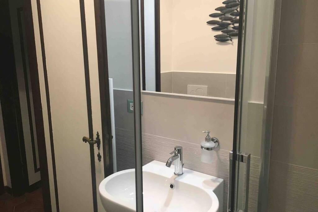 Acqua Marina Apartment Camogli Bagian luar foto